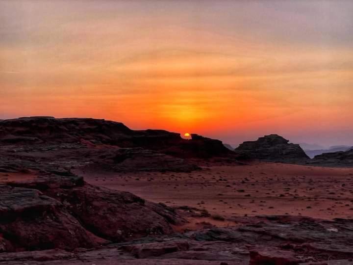 Wadi Rum Travel Camp Exterior foto