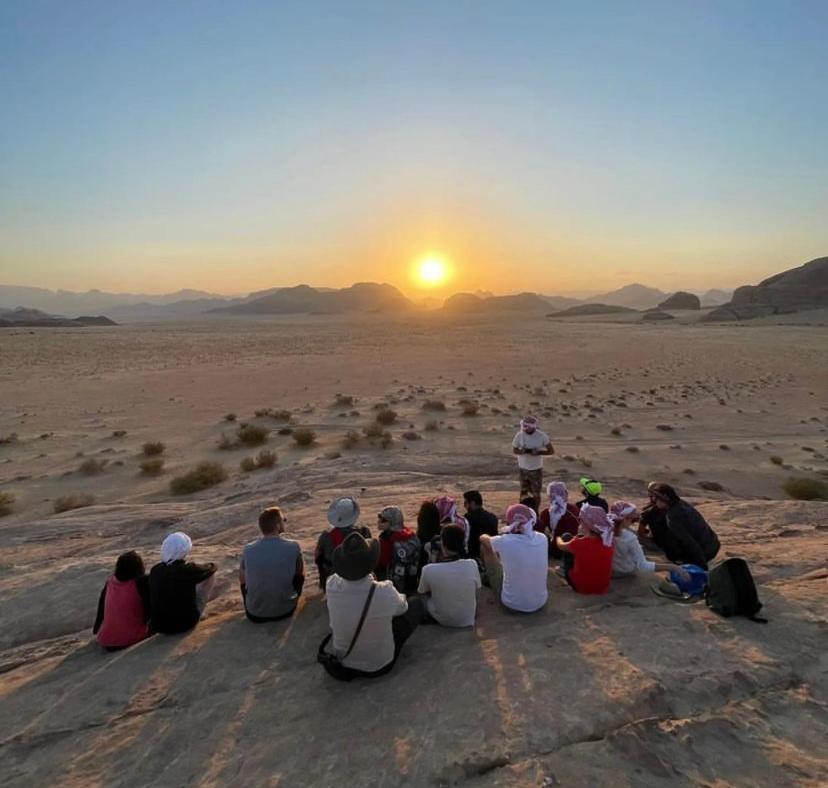 Wadi Rum Travel Camp Exterior foto