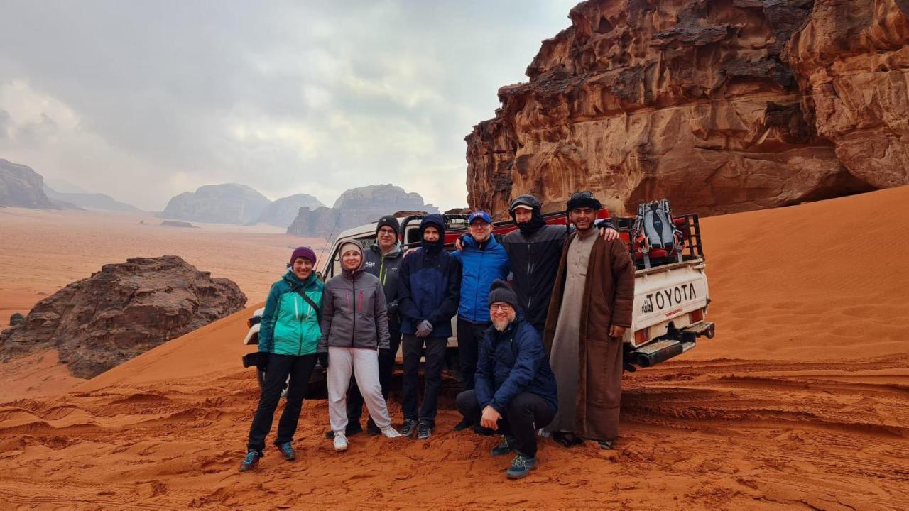 Wadi Rum Travel Camp Exterior foto