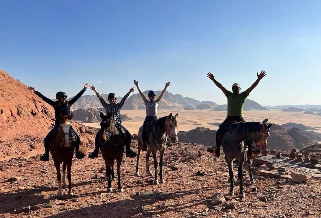 Wadi Rum Travel Camp Exterior foto