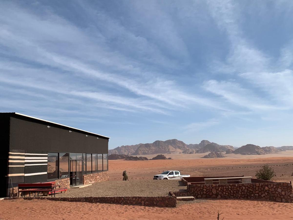 Wadi Rum Travel Camp Exterior foto