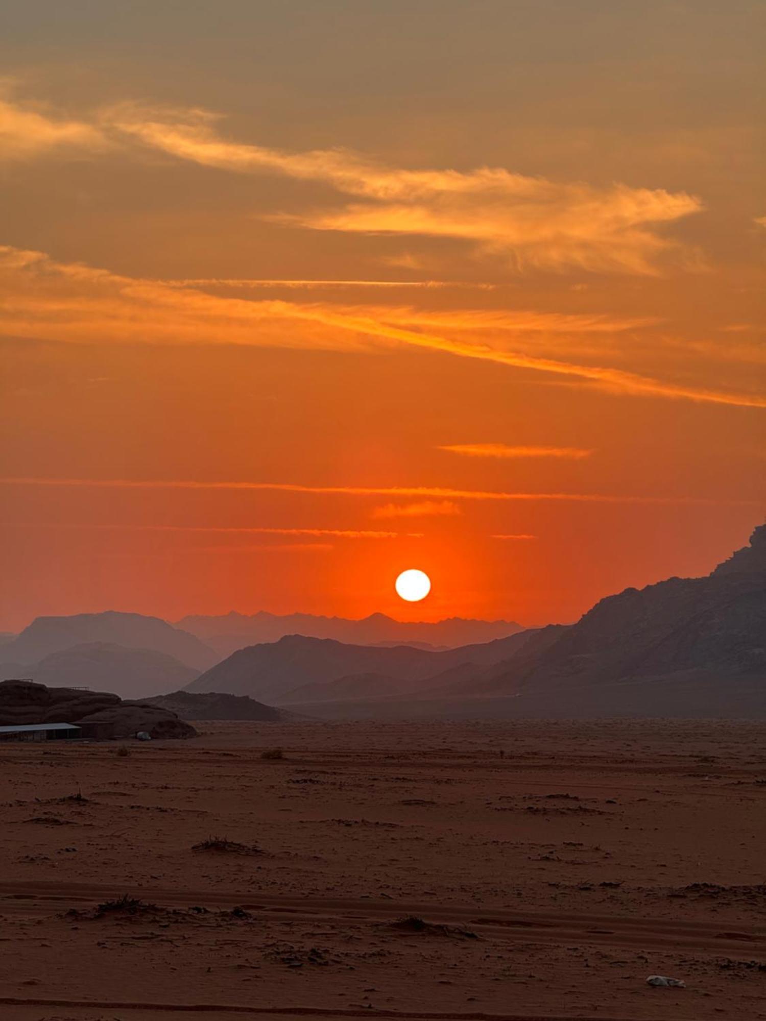 Wadi Rum Travel Camp Exterior foto